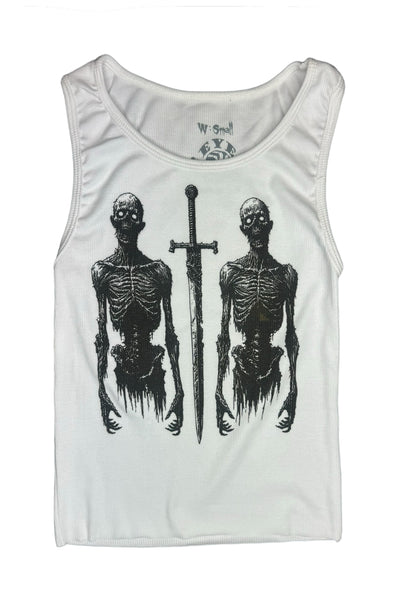 トップス 00s civarize destroy tanktop トップス 00s civarize destroy tanktop 00s civarize destroy