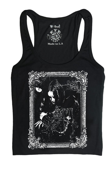 Norwegian Metalhead Ribbed Tank Top - Vera's Eyecandy