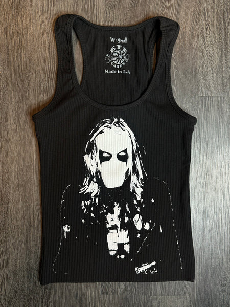 トップス BLACK EYE PATCH OG LABEL RIBBED TANK Black Eye Patch OG LABEL TANK BLACK - メルカリ