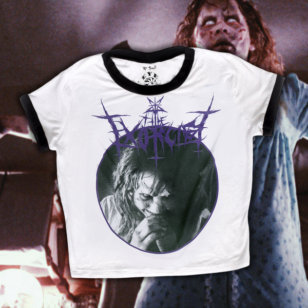【VETEZE】25SS★ AubeA Ringer Tee The Exorcist Ringer Tee (Limited Edition) - Vera's Eyecandy