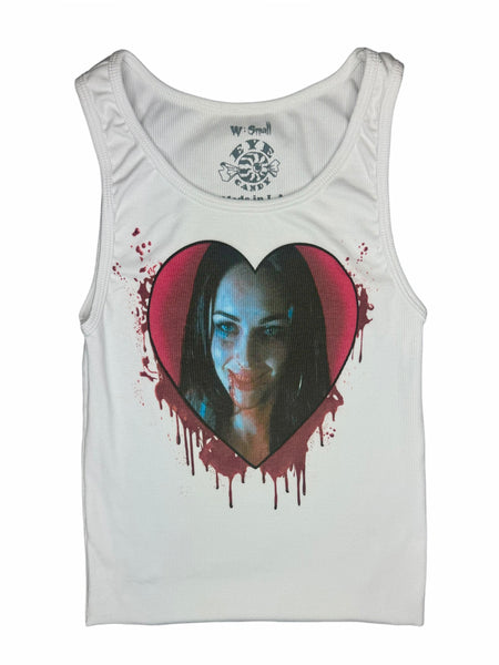 Jennifer's Body Ribbed Tank Top - Vera's Eyecandy