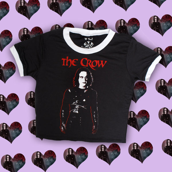 The Crow Ringer Tee (Limited Edition) - Vera's Eyecandy