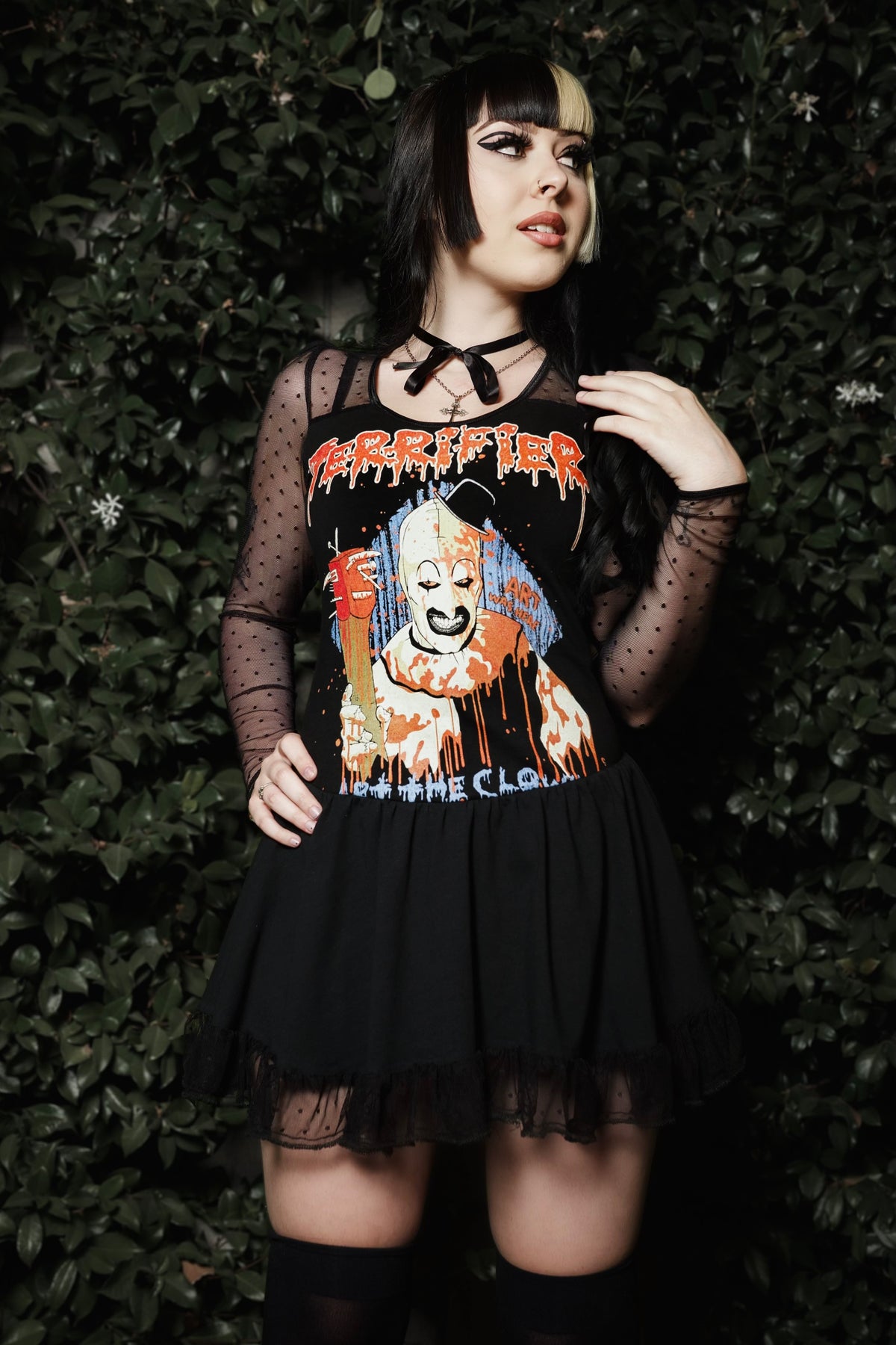 Terrifier “Blood”Ballerina Dress