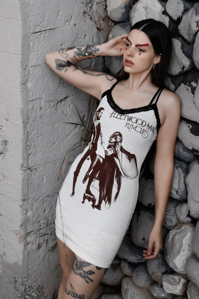 Fleetwood Mac Lace Strap Dress