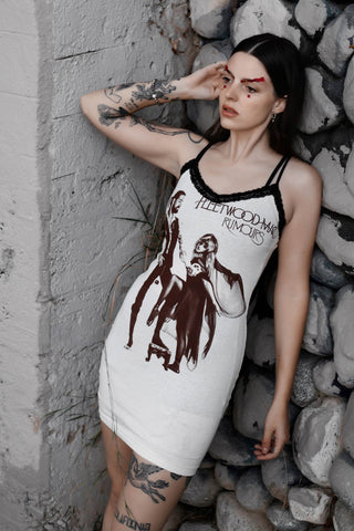 Fleetwood Mac Lace Strap Dress