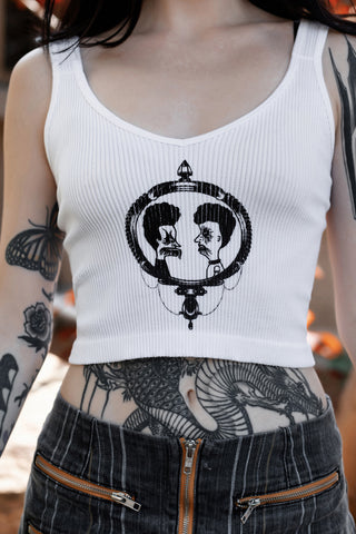 Metal Beavis and Butthead Tank Top