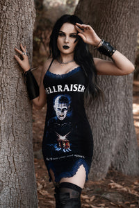 Tear Your Soul Slit Lace Dress