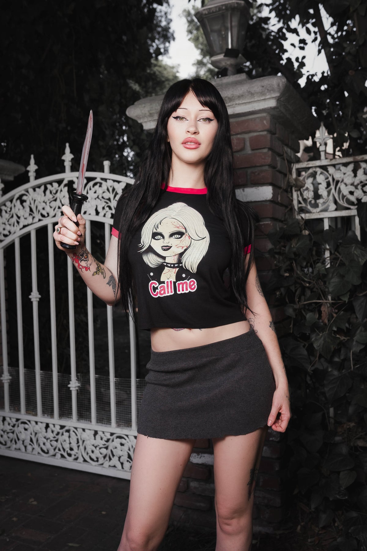 Tiffany (Call me) Ringer Tee