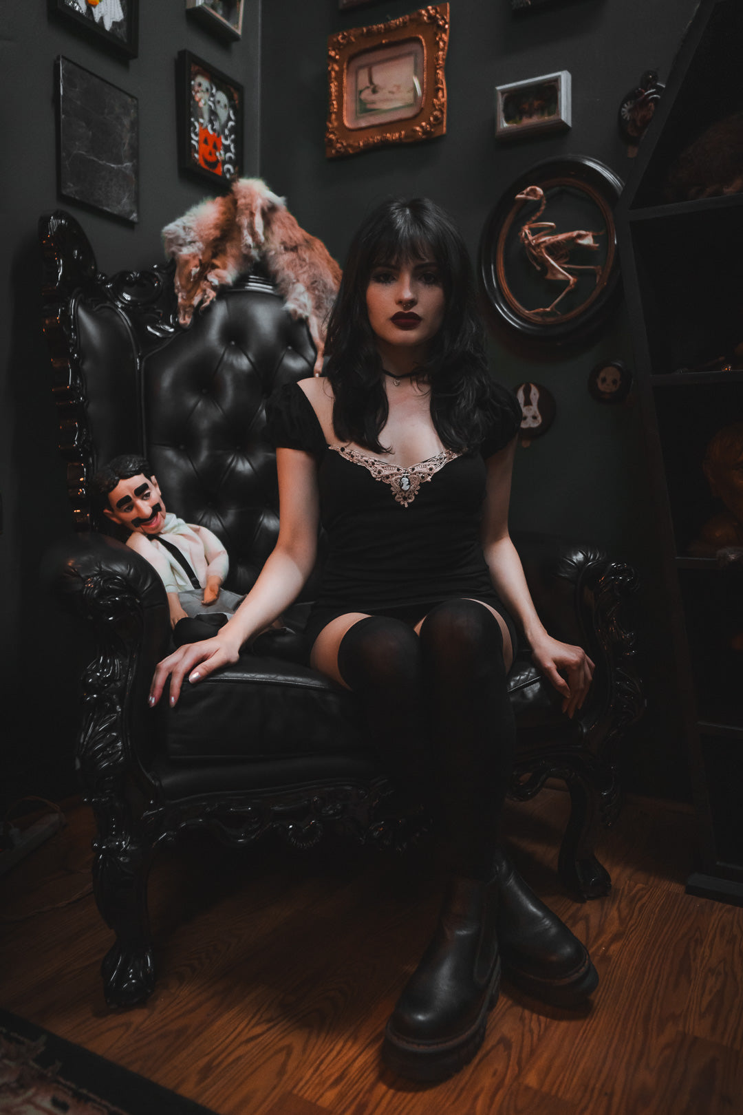 Black Widow Dress