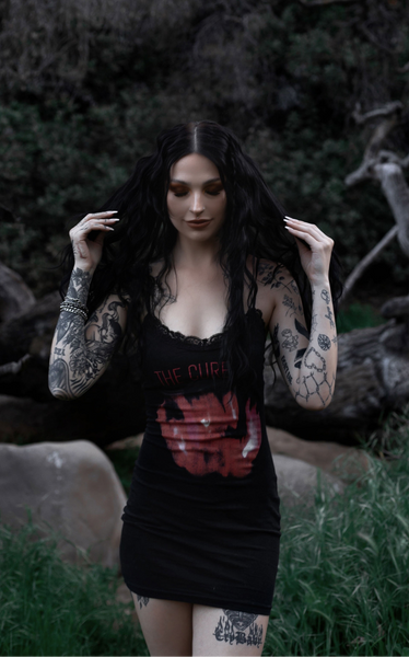 The Cure Lace Strap Dress (Pornography)