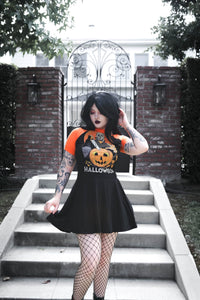 Halloween Baby Doll Dress