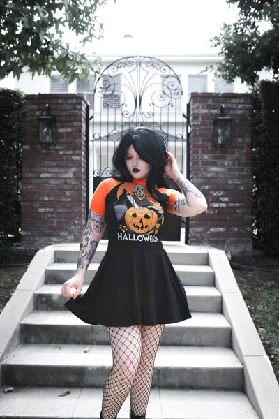 Halloween Baby Doll Dress
