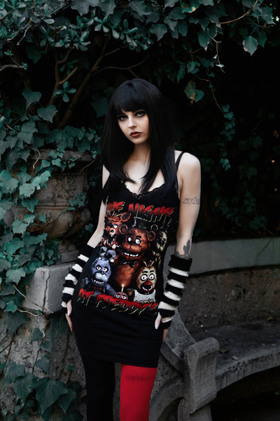 Five Nights at Freddy's Lace Strap Dress