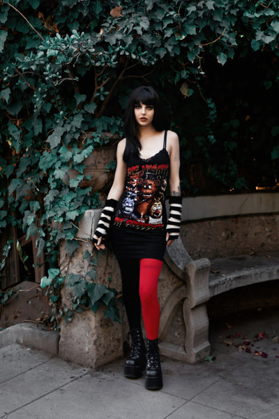 Five Nights at Freddy's Lace Strap Dress