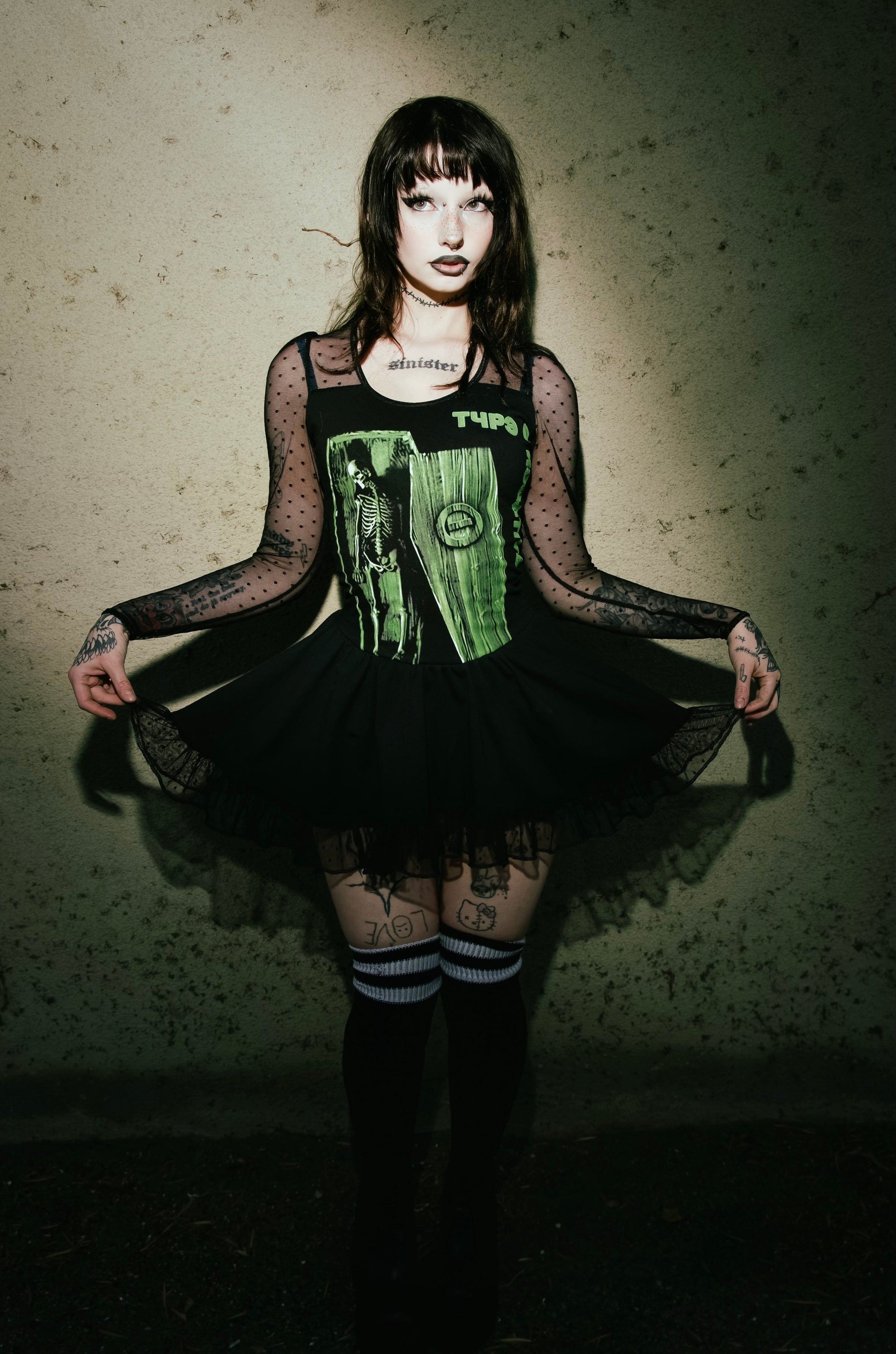 Type O' Negative Ballerina Dress