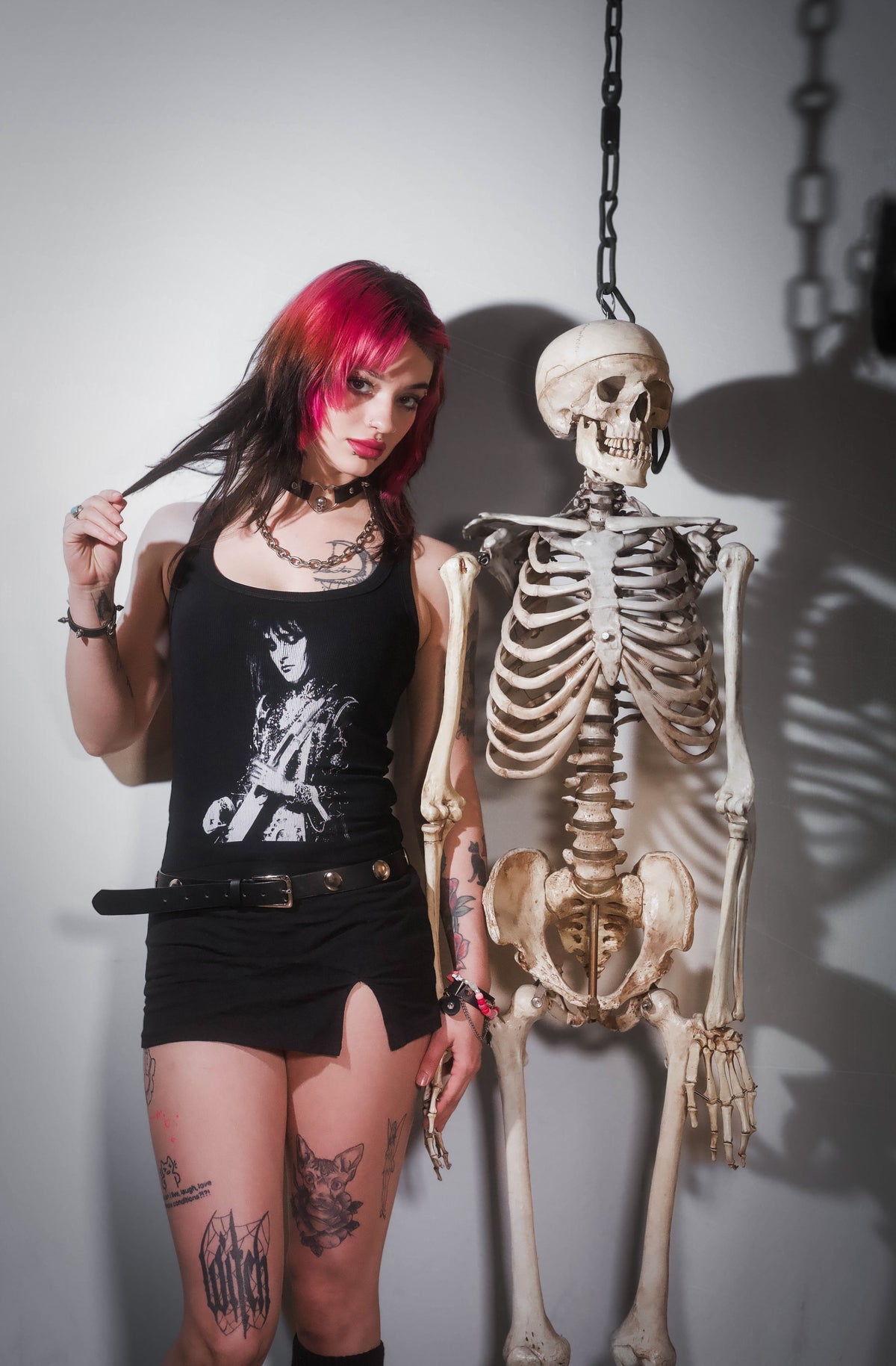 Siouxsie Ribbed Tank Top
