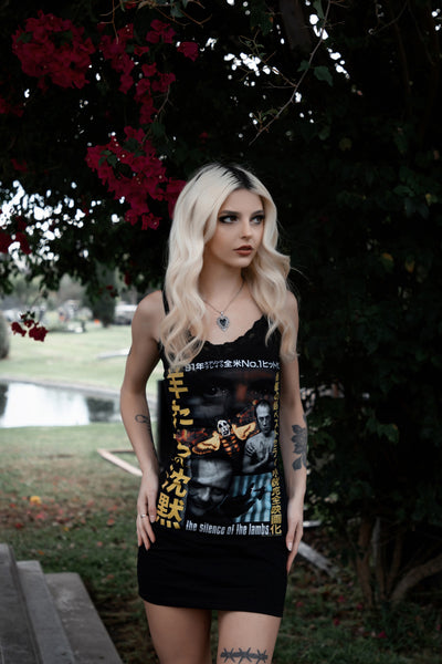 The Silence of The Lambs Lace Strap Dress