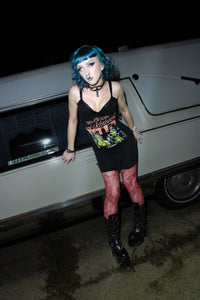 The Return of the Living Dead Lace Strap Dress
