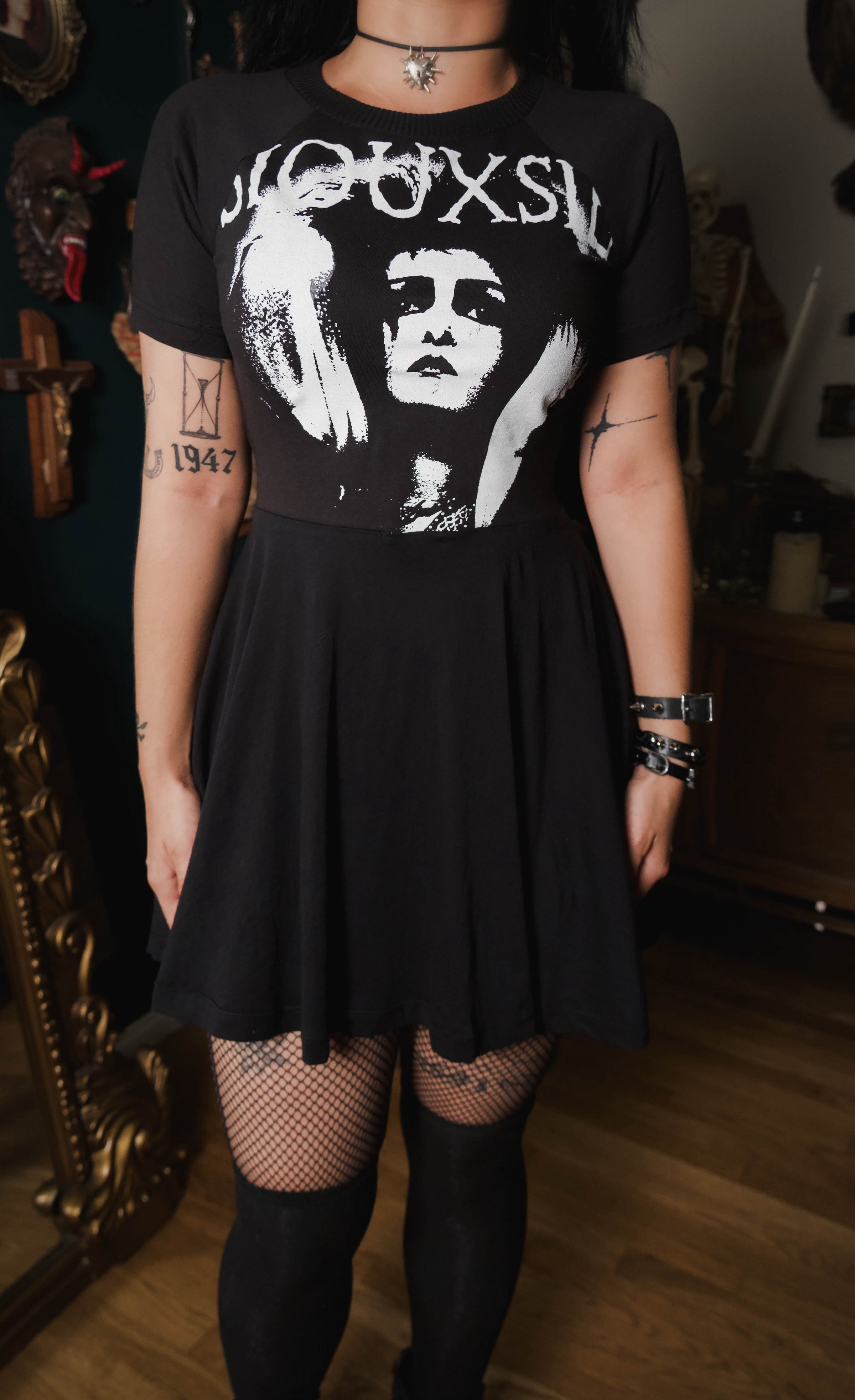 Siouxsie and the Banshees Baby Doll Dress