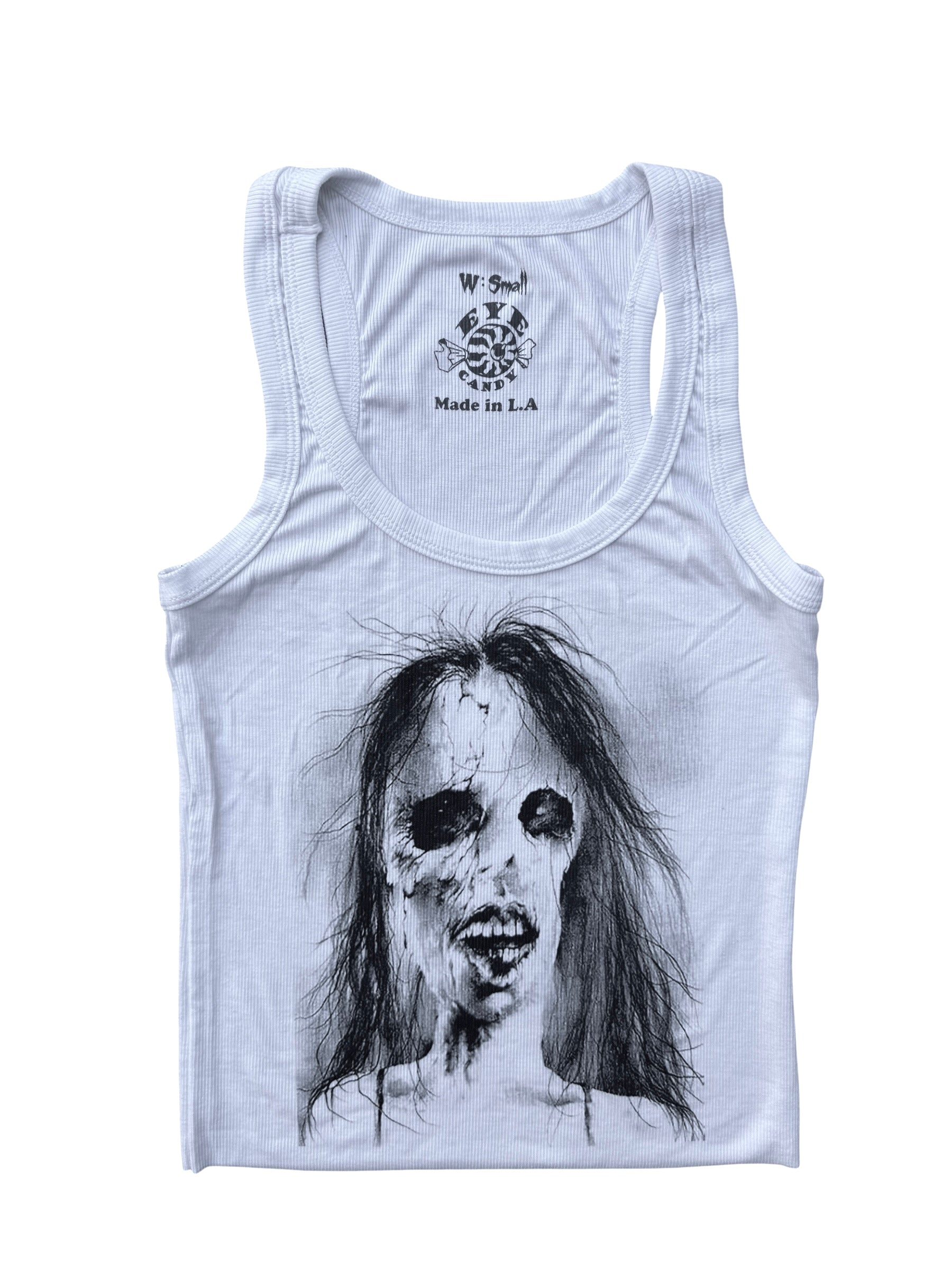 Venom Ribbed Tank Top - Vera's Eyecandy