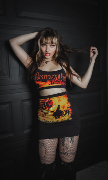 Two Piece Mercyful Fate Dress