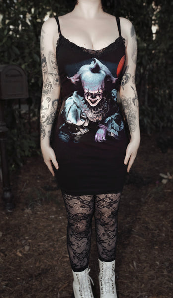 Pennywise Lace Strap Dress