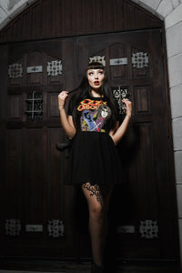 Ozzy Baby Doll Dress