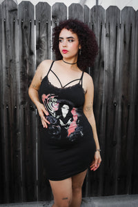 The Cure Lace Strap Dress
