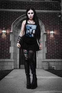 Ginger Snaps Ribbed Tank Top