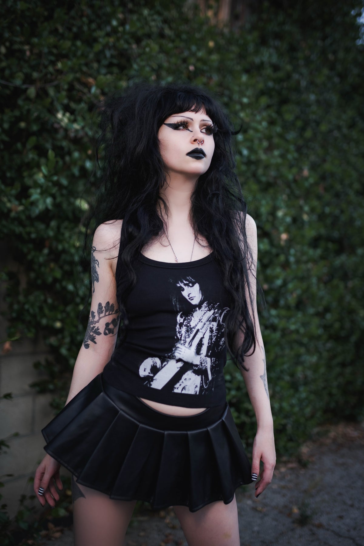 Siouxsie Ribbed Tank Top