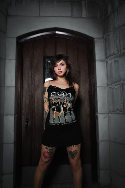 The Craft Lace Strap Dress