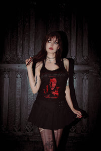 Legend - Princess Lili Ribbed Lace Tank
