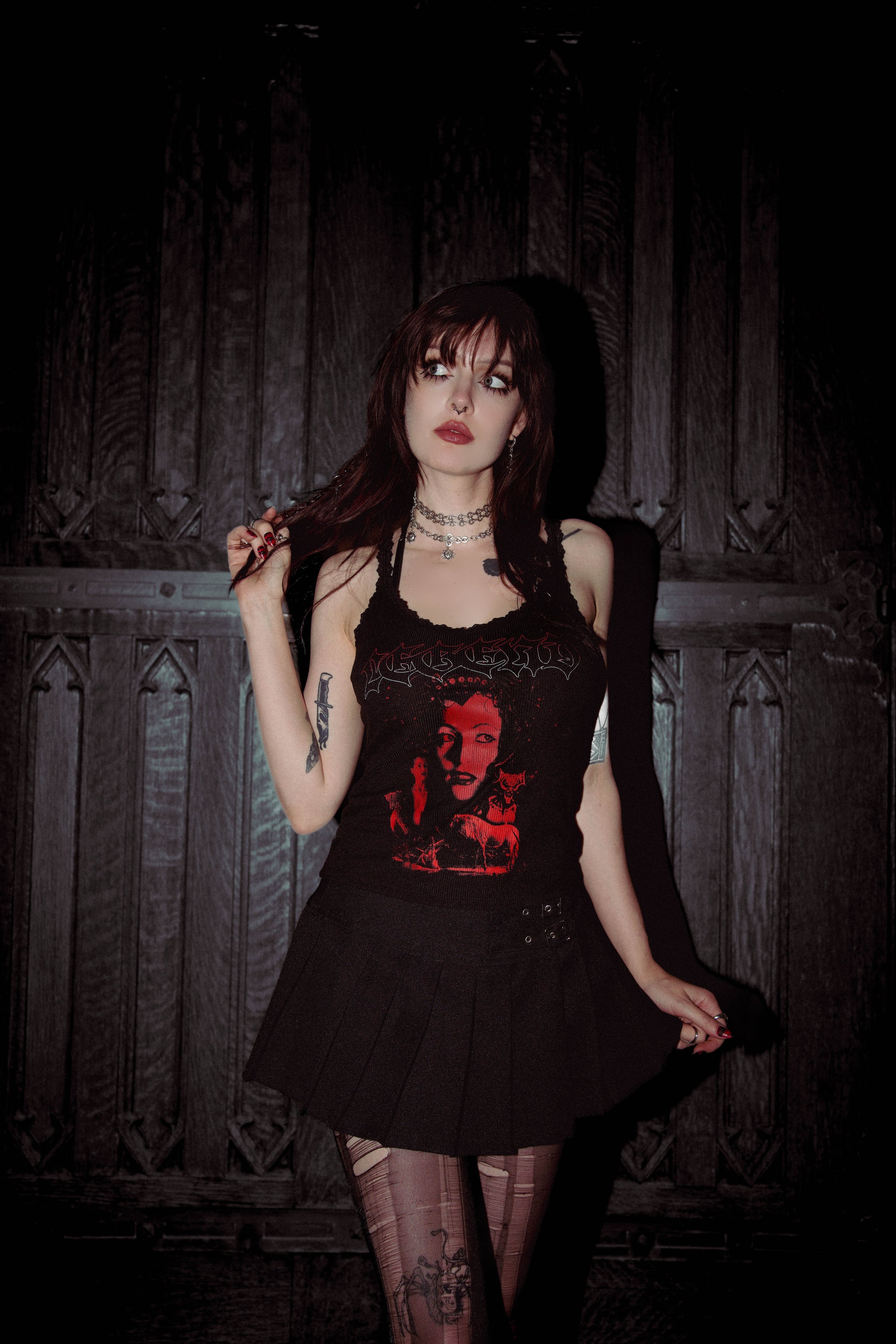 Legend - Princess Lili Ribbed Lace Tank