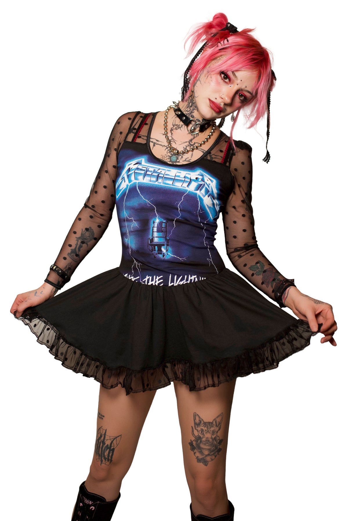 Metallica (Ride the Lightning) Ballerina Dress