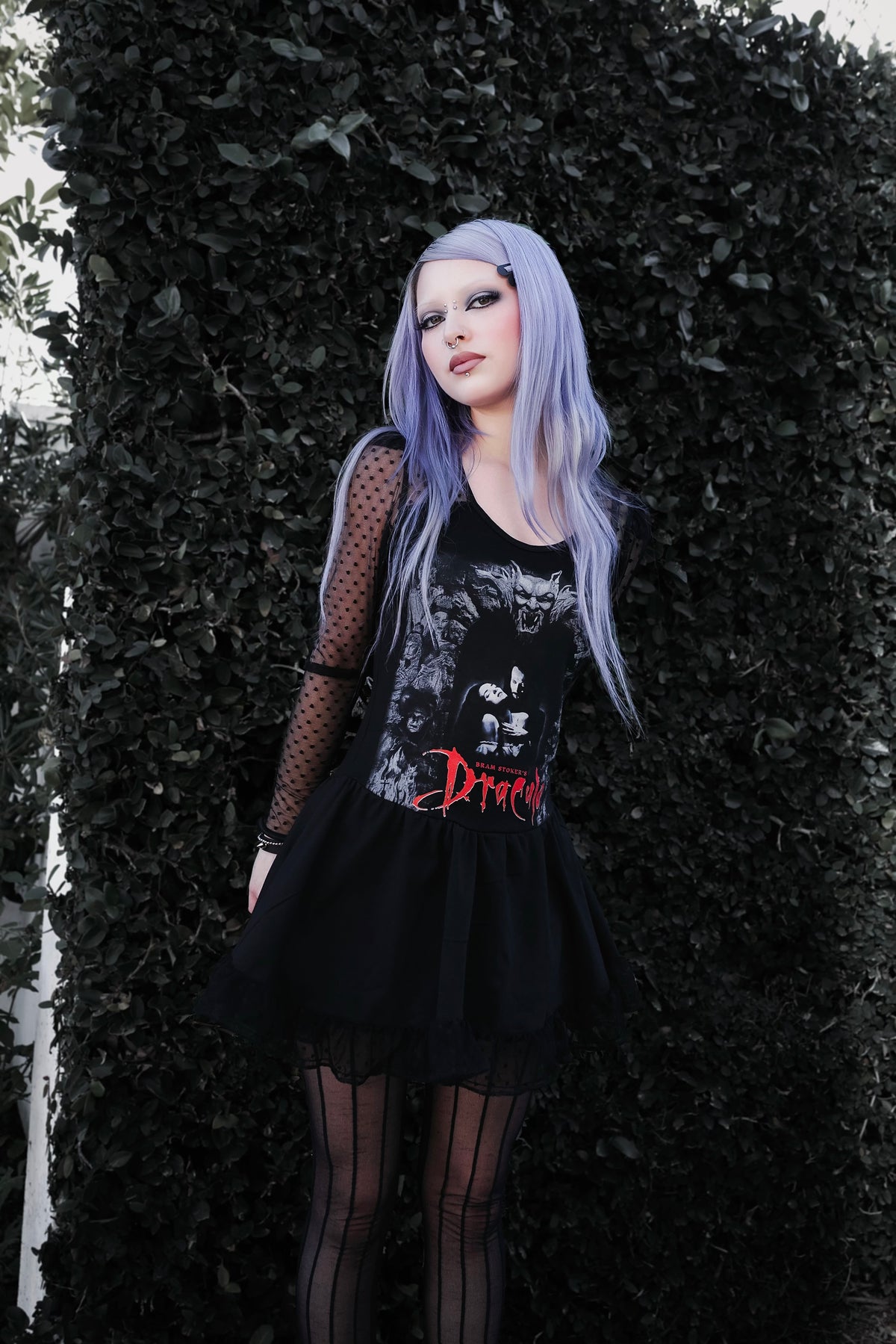 Dracula Ballerina Dress