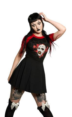 Art The Clown Baby Doll Dress