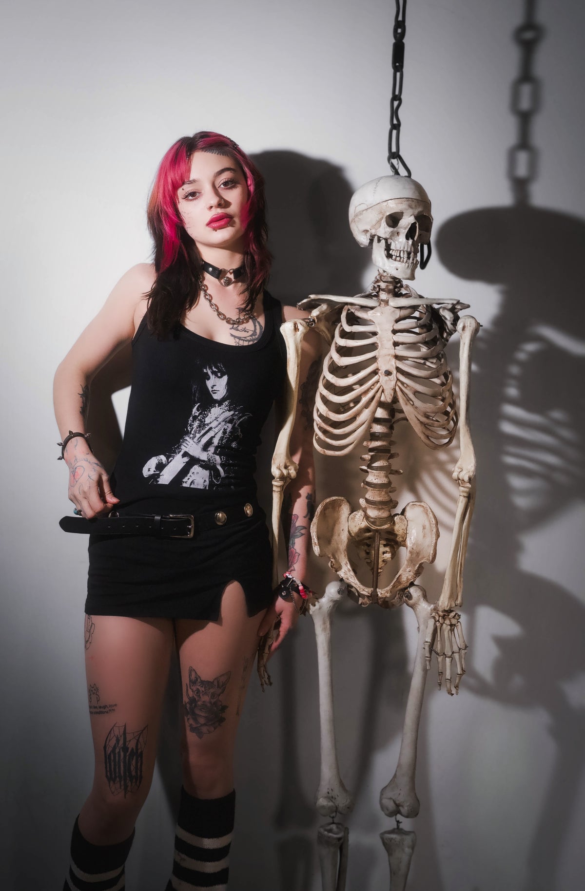 Siouxsie Ribbed Tank Top