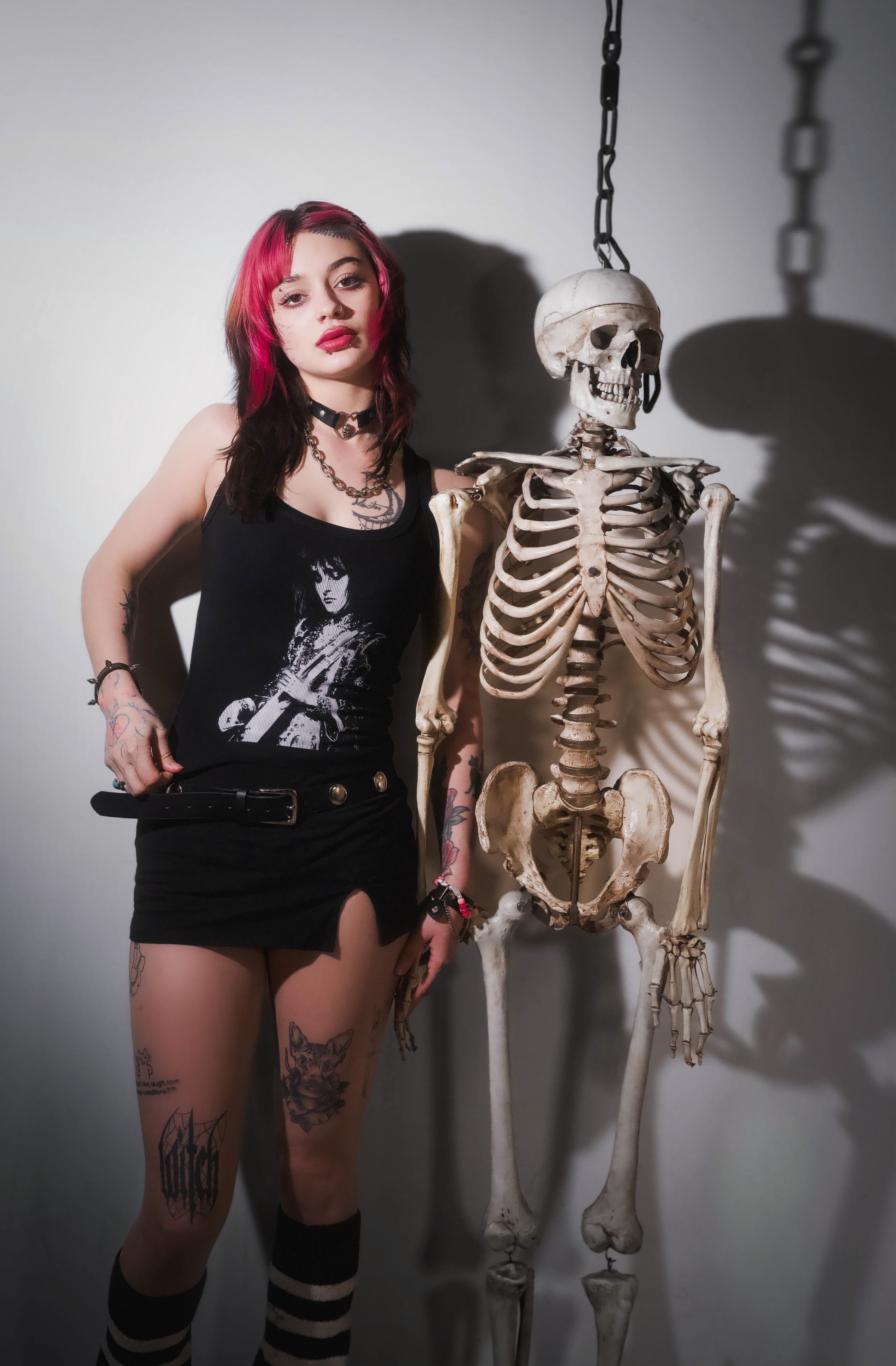Siouxsie Ribbed Tank Top