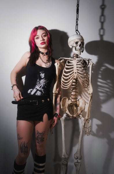 Siouxsie Ribbed Tank Top