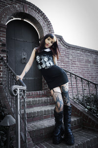 Ozzy and Lemmy Collar Dress