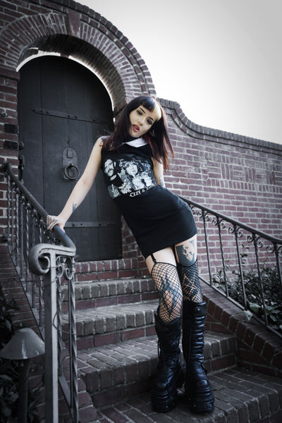 Ozzy and Lemmy Collar Dress