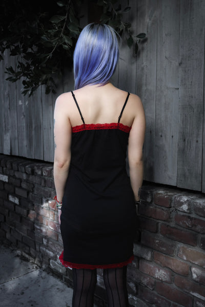 Jennifer's Body (Fangoria) Slit Red Lace Dress