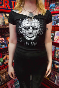 I am Pain Off Shoulder Top