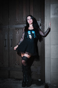 Oceans of Time Ballerina Dress