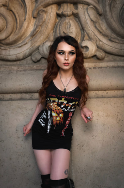 Halloween Lace Strap Dress (Japanese Flyer)