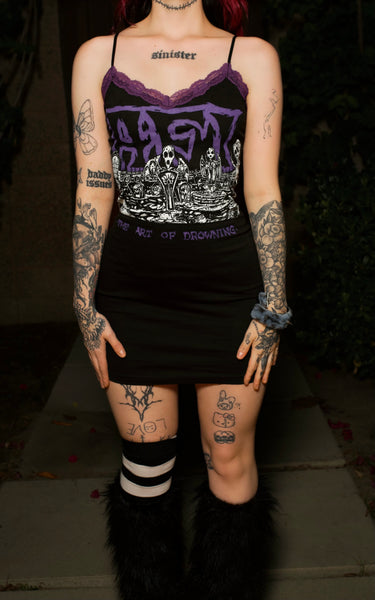 AFI Lace Strap Dress