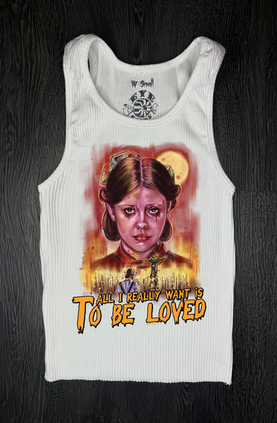 Pearl Ribbed Tank Top