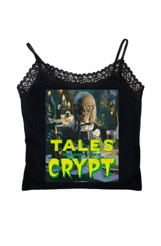 Tales from the Crypt Lace Tank (Limited edition)