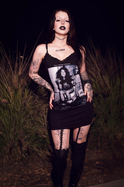 Ozzy Lace Strap Dress