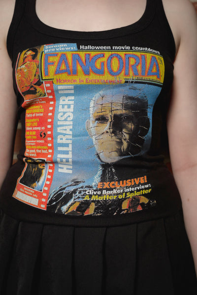 Pinhead X Fangoria Ribbed Tank Top
